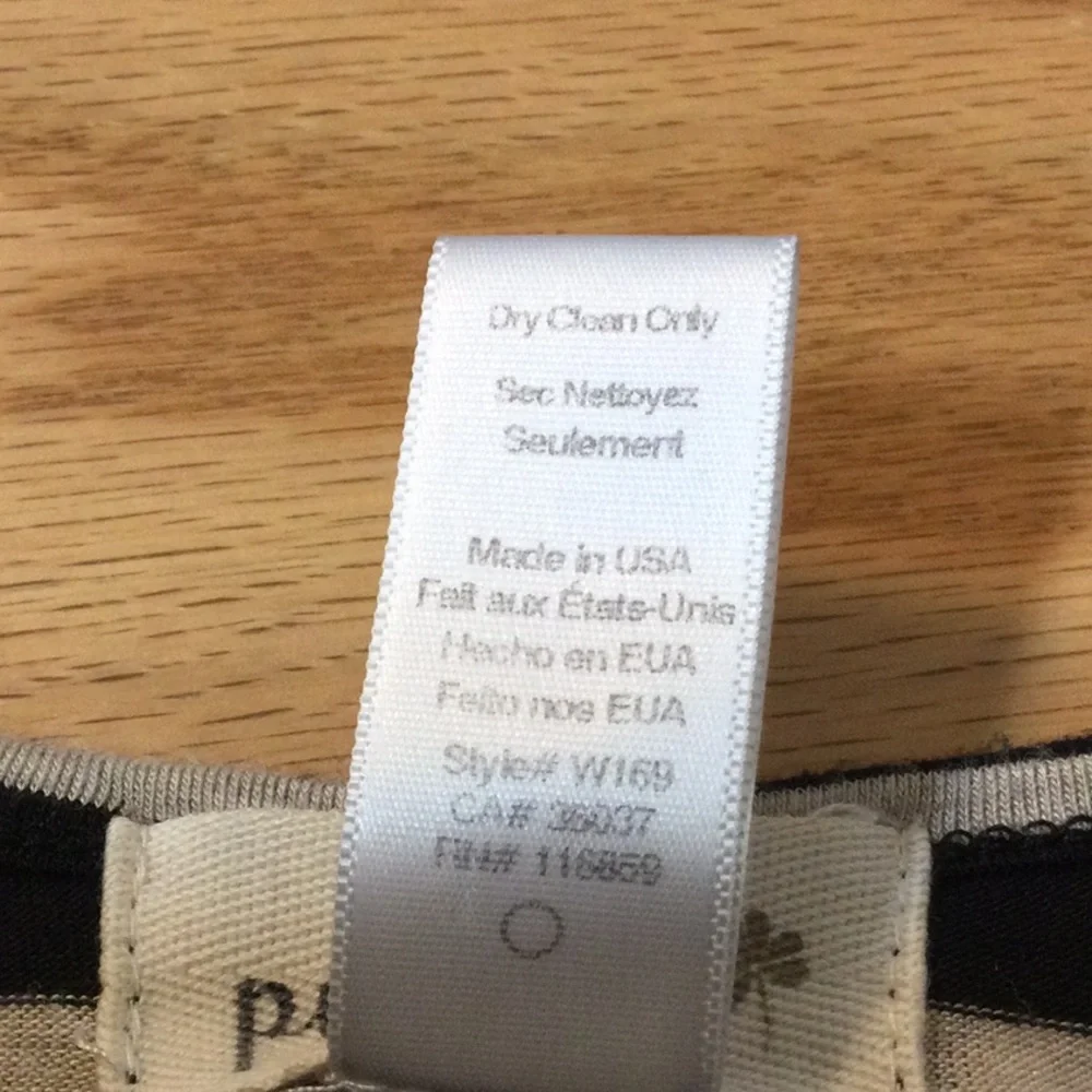 S Puella by Anthropologie black and cream striped dress - Picture 15 of 15